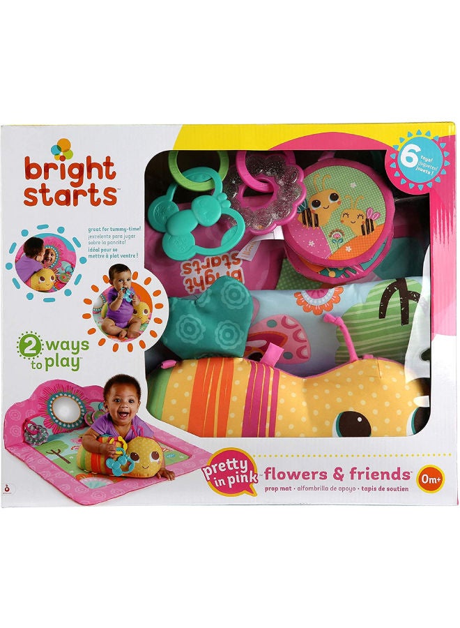 Bright Starts Flowers And Friends Prop Mat - Image 4