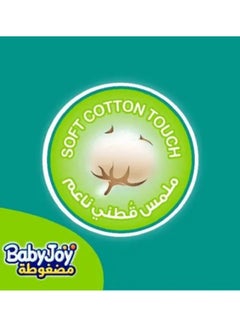 BabyJoy Baby Joy Air Large Stretch Diaper Size 4(10-18) Kg, 8 Count  - Image 5