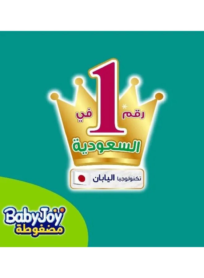 بيبي جوي حفاضات صالحة للاستعمال لمرة واحدة للأوزان من 1 إلى 4 كجم تتكون من 60 حفاضاً  - Image 5
