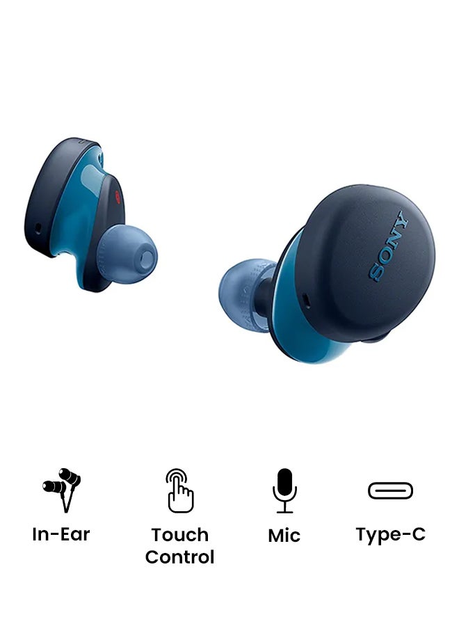 Sony - Extra Bass True Wireless Headphone Blue - Image 1