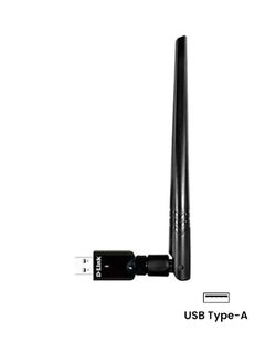 D-Link AC1200 Dual Band USB 3.0 Adapter with External Detachable Antenna Black  - Image 2
