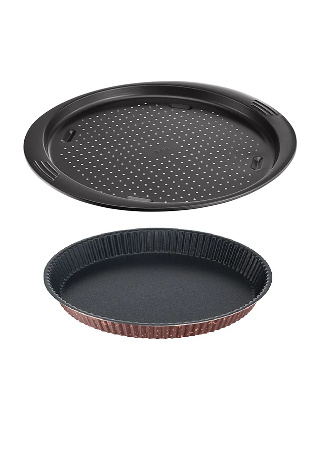 Tefal 2-Piece Non-Stick Aluminium Eco Respect Baking Set