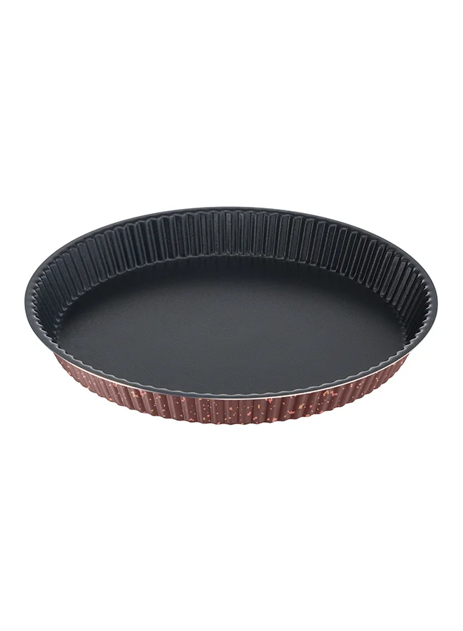 Tefal 2-Piece Non-Stick Aluminium Eco Respect Baking Set Brown/Black 27/34cm