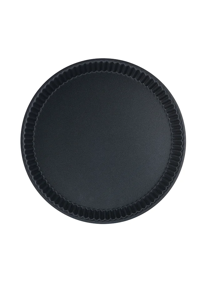 Tefal 2-Piece Non-Stick Aluminium Eco Respect Baking Set Brown/Black 27/34cm