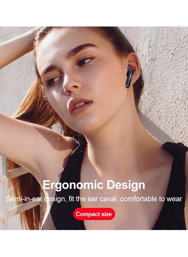 نوكيا إيربادز لاسلكية حقيقية ببلوتوث 5.1 واتصالات صوتية صافية أسود - Image 2