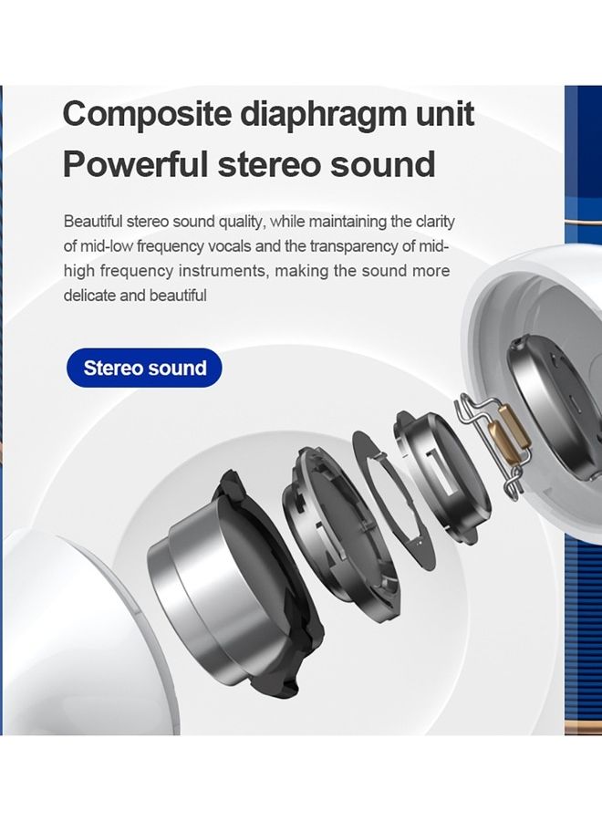 نوكيا إيربادز لاسلكية حقيقية ببلوتوث 5.1 واتصالات صوتية صافية أسود - Image 5