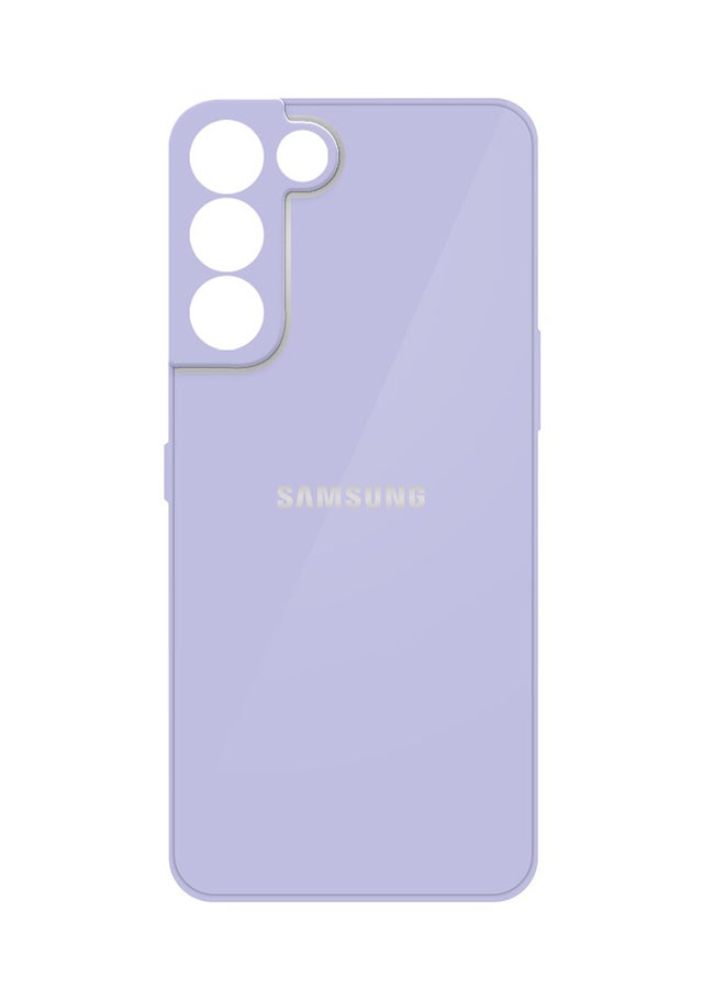 MARGOUN Slim Shockproof Case Cover With Camera Lens Protection For Samsung Galaxy S22 Plus 5G 6.6 inch Purple - Image 2