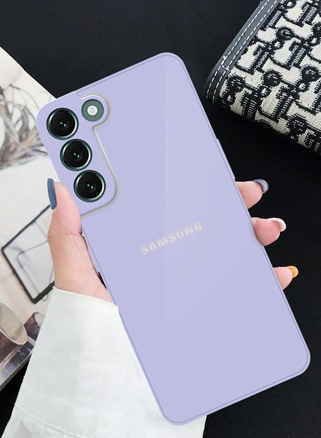 MARGOUN Slim Shockproof Case Cover With Camera Lens Protection For Samsung Galaxy S22 Plus 5G 6.6 inch Purple - Image 3