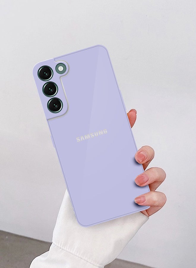 MARGOUN Slim Shockproof Case Cover With Camera Lens Protection For Samsung Galaxy S22 Plus 5G 6.6 inch Purple - Image 4