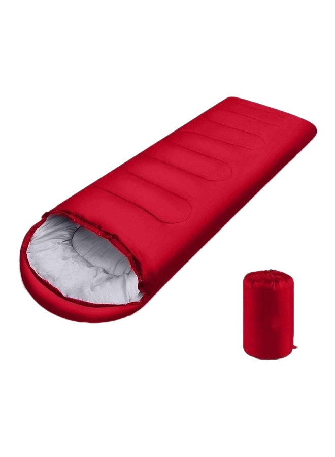 Cool Baby Lightweight Cotton Sleeping Bag For Camping 180x75x10cm  - Image 1