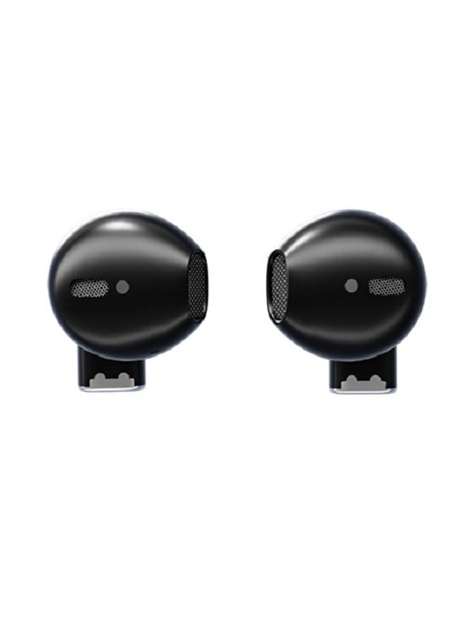 MARGOUN Wireless Mini Earbuds Pro 5s Bluetooth V5.0 Smart Touch Earphones with Charging Case Black - Image 3