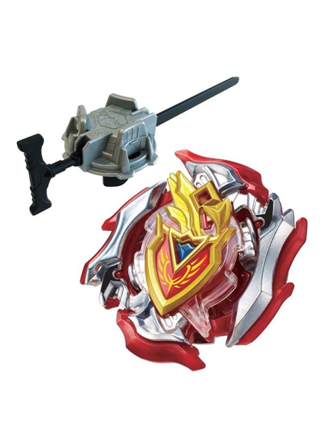 TAKARA TOMY - Beyblade Burst Zet Achilles Balance Starter With Launcher Game B-105 - Image 1