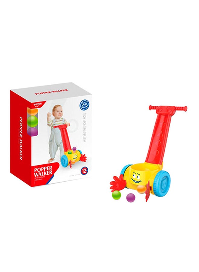 HUANGER Baby Walker With Music And Light For Early Learning In Your Little Ones First Steps 40x34x26cm  - Image 1