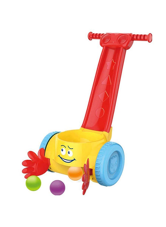 HUANGER Baby Walker With Music And Light For Early Learning In Your Little Ones First Steps 40x34x26cm  - Image 2