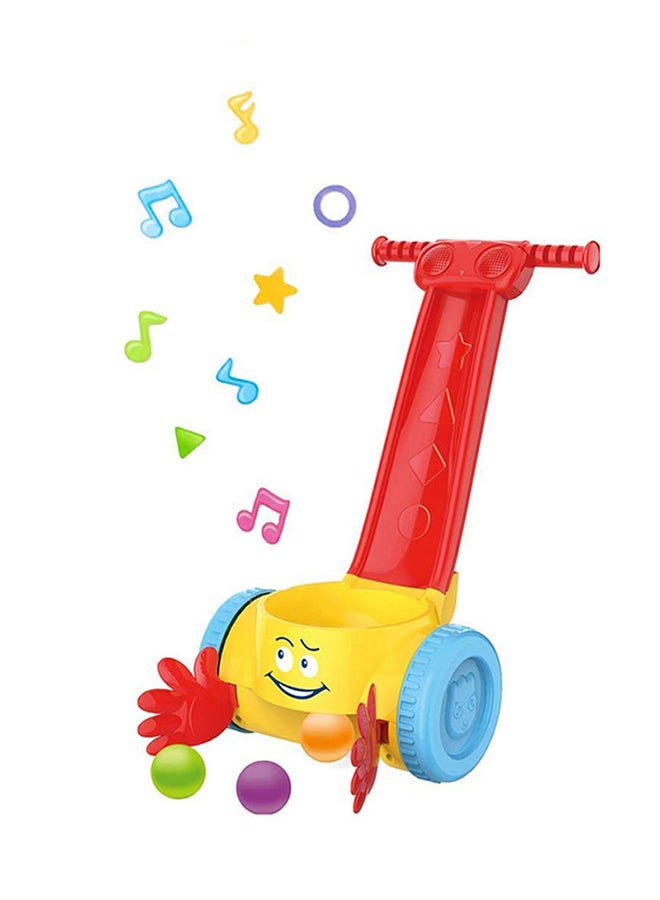 HUANGER Baby Walker With Music And Light For Early Learning In Your Little Ones First Steps 40x34x26cm  - Image 3