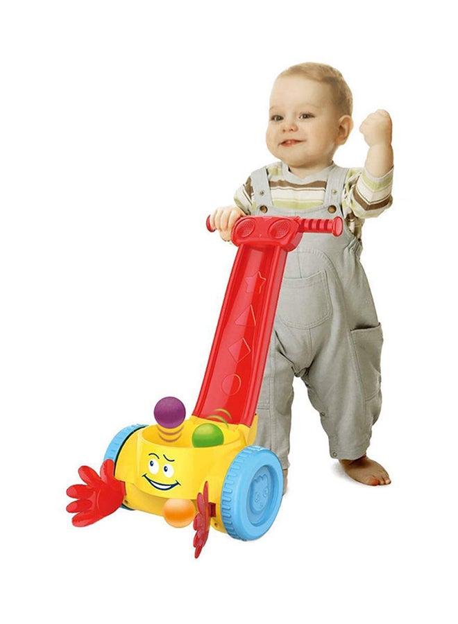 HUANGER Baby Walker With Music And Light For Early Learning In Your Little Ones First Steps 40x34x26cm  - Image 4