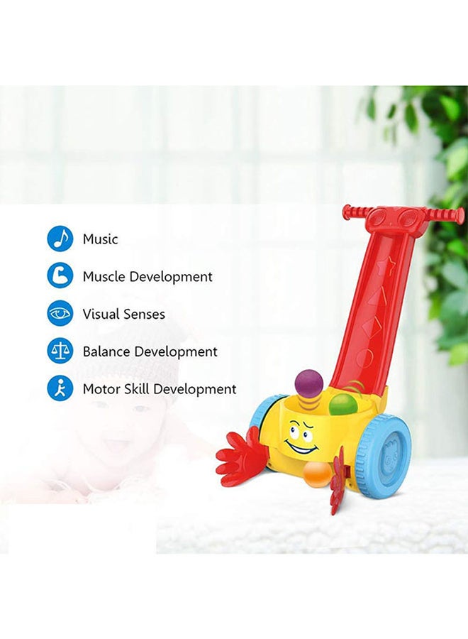 HUANGER Baby Walker With Music And Light For Early Learning In Your Little Ones First Steps 40x34x26cm  - Image 5