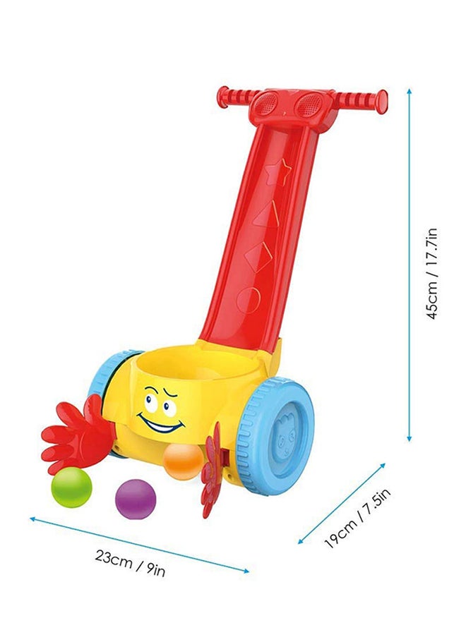 HUANGER - Baby Walker With Music And Light For Early Learning In Your Little Ones First Steps 40x34x26cm - Image 1