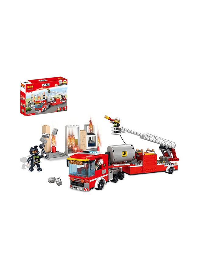 COGO 4175 Firefighter Series Blocks Set 6+ Years - Image 1