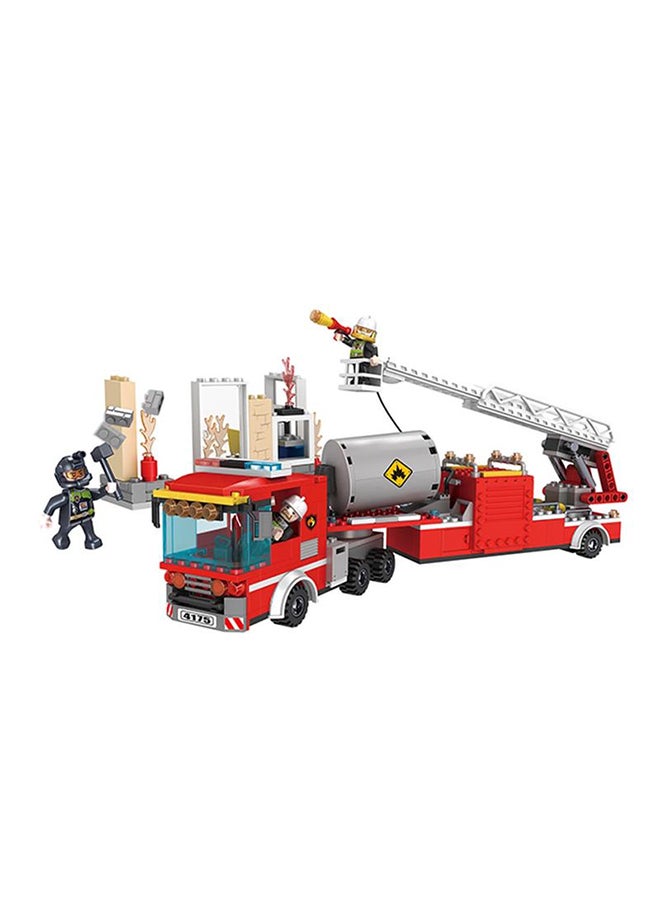 COGO 4175 Firefighter Series Blocks Set 6+ Years - Image 3