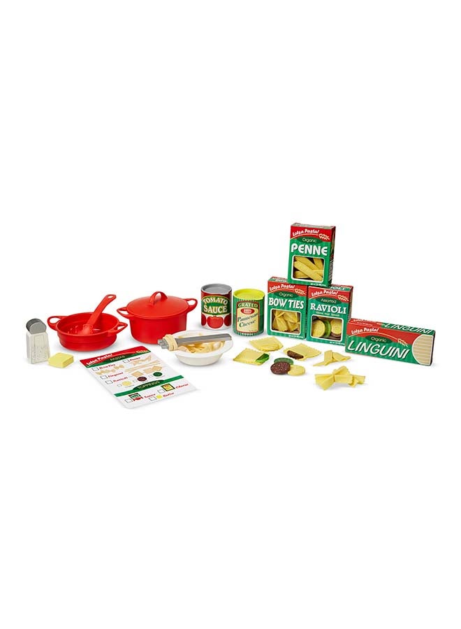 Melissa & Doug - Prepare And Serve Pasta Set - Image 1