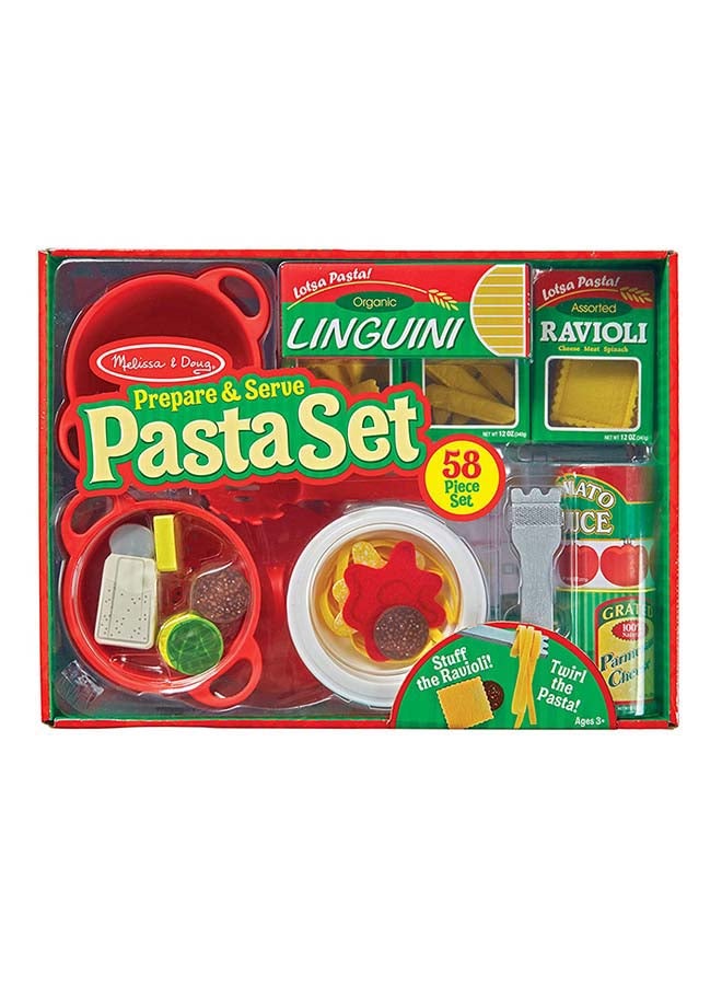 Melissa & Doug - Prepare And Serve Pasta Set - Image 1