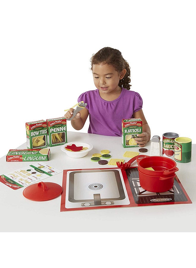 Melissa & Doug - Prepare And Serve Pasta Set - Image 1