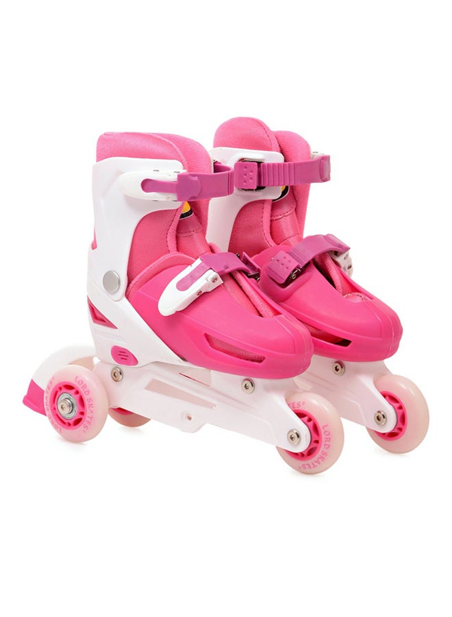 Lord Skates - Inline Roller Skate Set With Light - Image 1