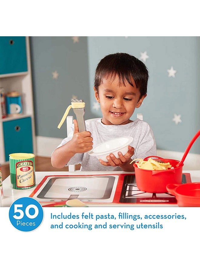 Melissa & Doug - Prepare And Serve Pasta Set - Image 1