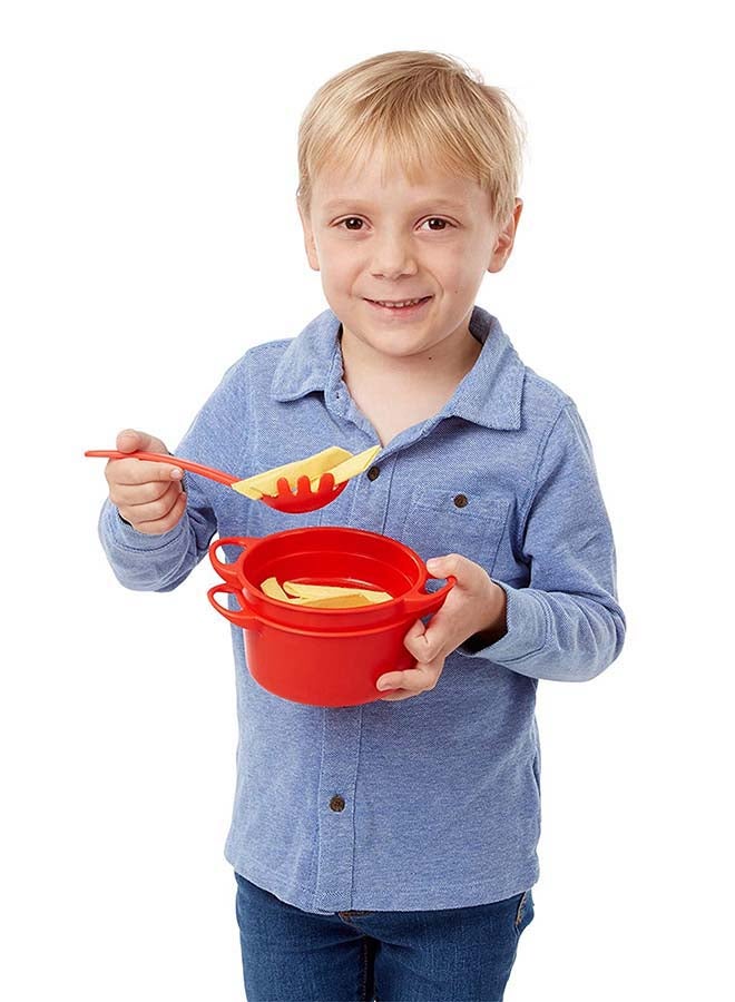 Melissa & Doug - Prepare And Serve Pasta Set - Image 1