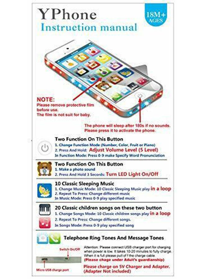 Generic Chargeable Mobile Phone Toy  - Image 2