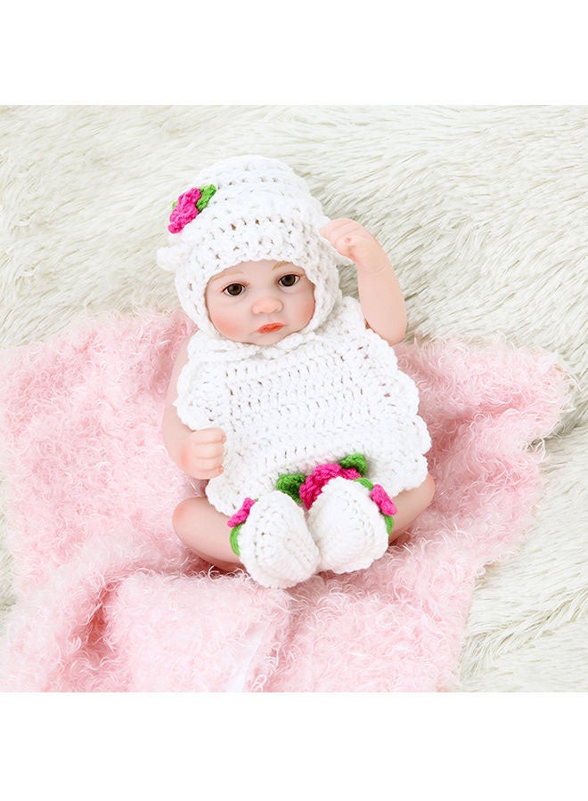 Silicone Play Doll 10inch