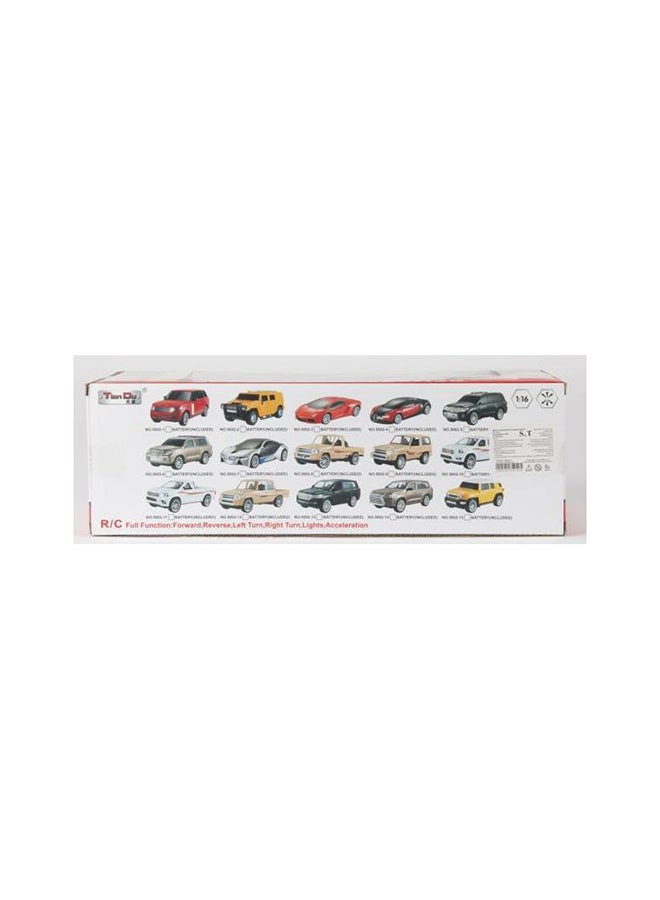 Tian Du Light Pick Up With Remote Control 680grams  - Image 2
