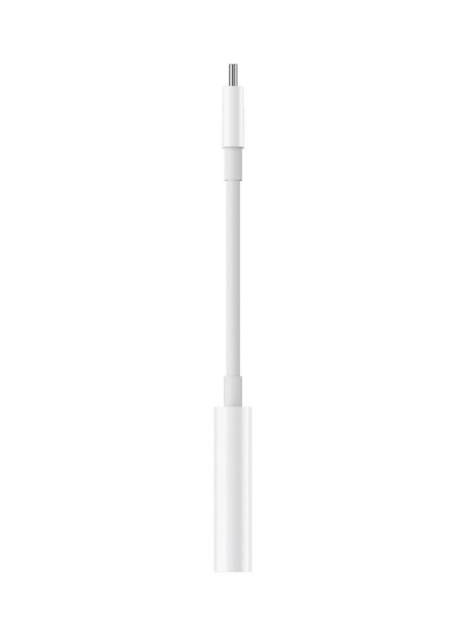 ريل مي - موزع Type-C بمنفذي USB3.2 و HDMI 1.4 أبيض - Image 1