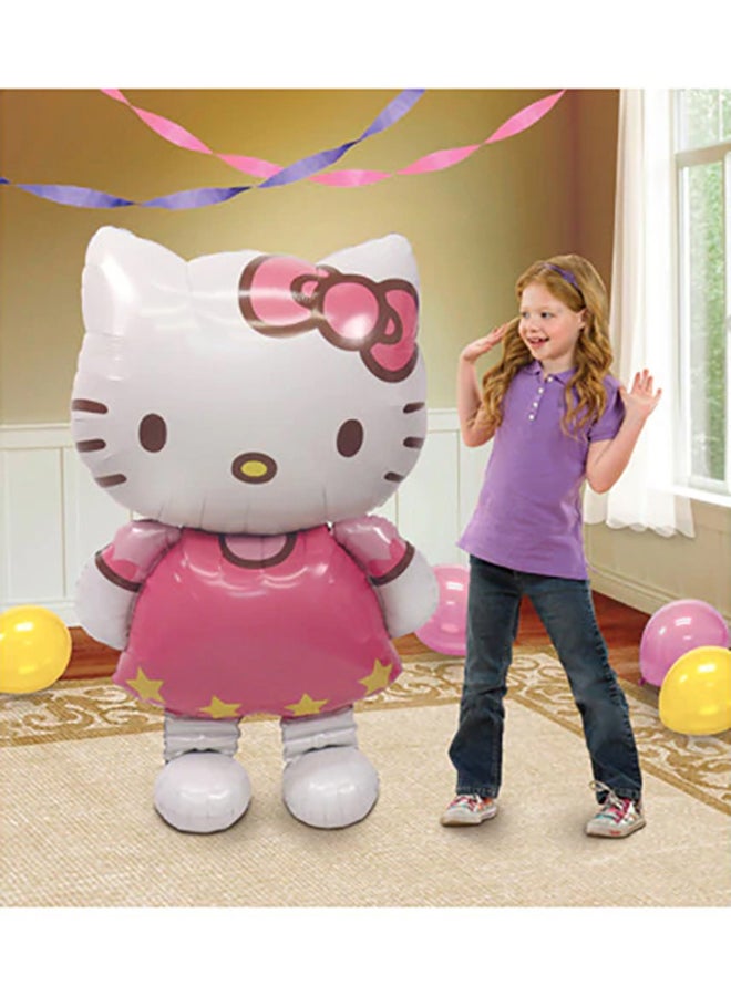 Anagram Hello Kitty Airwalker Balloon 50inch Birthday Decorations Party Supplies 50inch  - Image 2