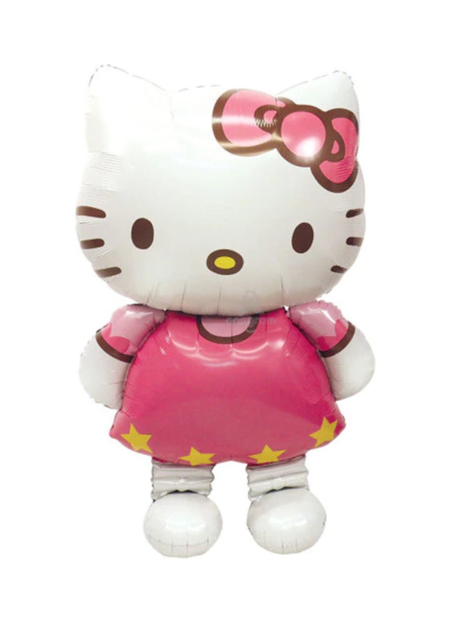 Anagram Hello Kitty Airwalker Balloon 50inch Birthday Decorations Party Supplies 50inch  - Image 1