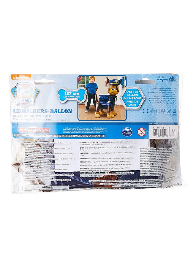 Anagram Paw Patrol Chase Air Walker Balloon 37x54inch Birthday Decorations Party Supplies 37x54inch - Image 3