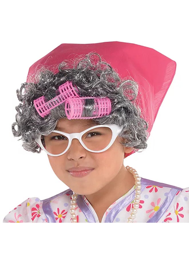 COSTUMES USA - Child Little Old Lady Costume Small - Image 1