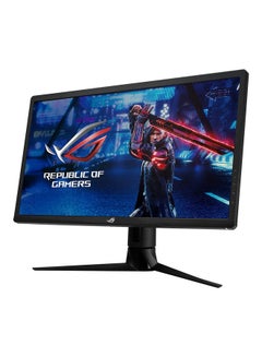 ASUS ROG Strix XG27UQR 27" LCD Gaming Monitor, 4K Ultra HD 3840 x 2160 IPS Display, 1ms Response Time, 144Hz Refresh Rate, G-SYNC Compatible, DisplayHDR 400, Black | 90LM05A0-B02370 Black  - Image 2
