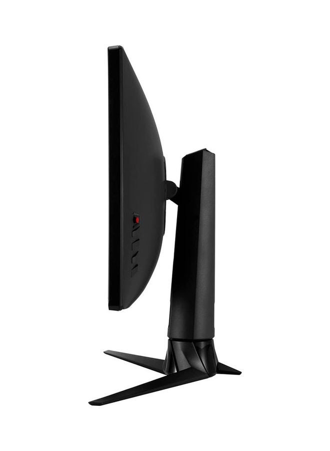 ASUS - ROG Strix XG27UQR 27" LCD Gaming Monitor, 4K Ultra HD 3840 x 2160 IPS Display, 1ms Response Time, 144Hz Refresh Rate, G-SYNC Compatible, DisplayHDR 400, Black | 90LM05A0-B02370 Black - Image 1