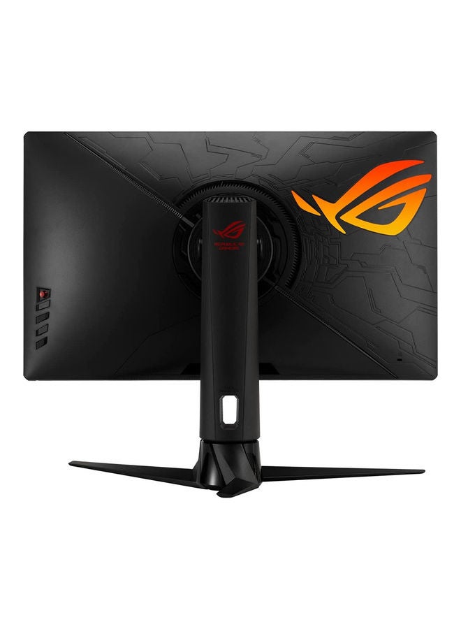 ASUS - ROG Strix XG27UQR 27" LCD Gaming Monitor, 4K Ultra HD 3840 x 2160 IPS Display, 1ms Response Time, 144Hz Refresh Rate, G-SYNC Compatible, DisplayHDR 400, Black | 90LM05A0-B02370 Black - Image 1