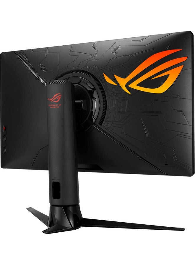 ASUS - ROG Strix XG27UQR 27" LCD Gaming Monitor, 4K Ultra HD 3840 x 2160 IPS Display, 1ms Response Time, 144Hz Refresh Rate, G-SYNC Compatible, DisplayHDR 400, Black | 90LM05A0-B02370 Black - Image 1