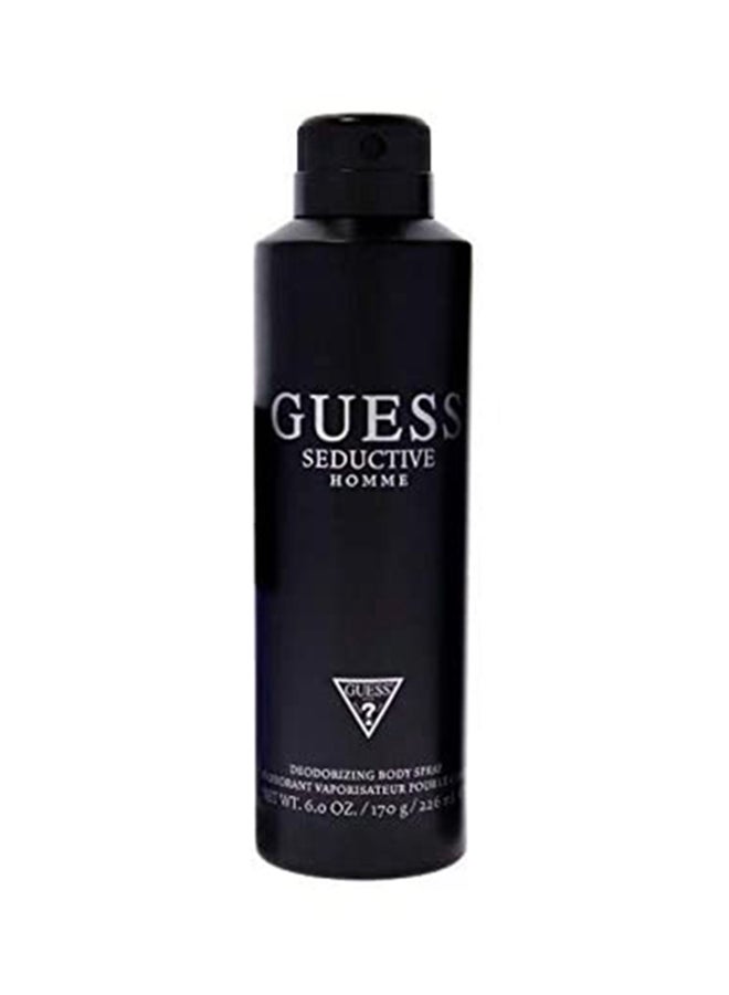 جس مجموعة هدايا سيدوكتيف أوم من 3 قطع EDT 100Ml, Shower Gel 200Ml, Deodorant 226ملليلتر - Image 4