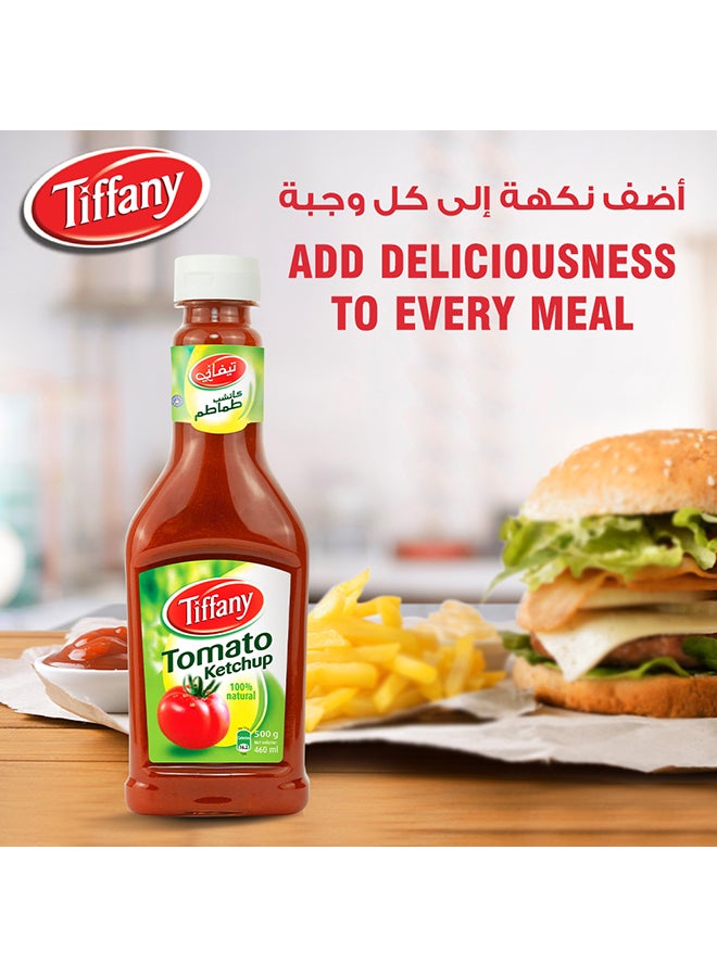 Tiffany Tomato Ketchup 500grams Pack of 3 - Image 2