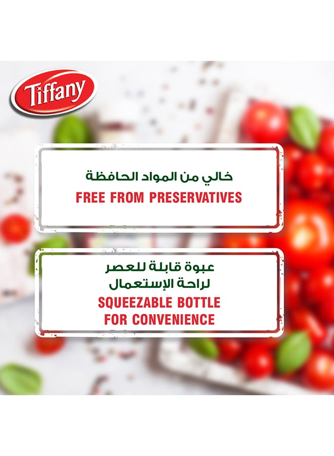 Tiffany Tomato Ketchup 500grams Pack of 3 - Image 3