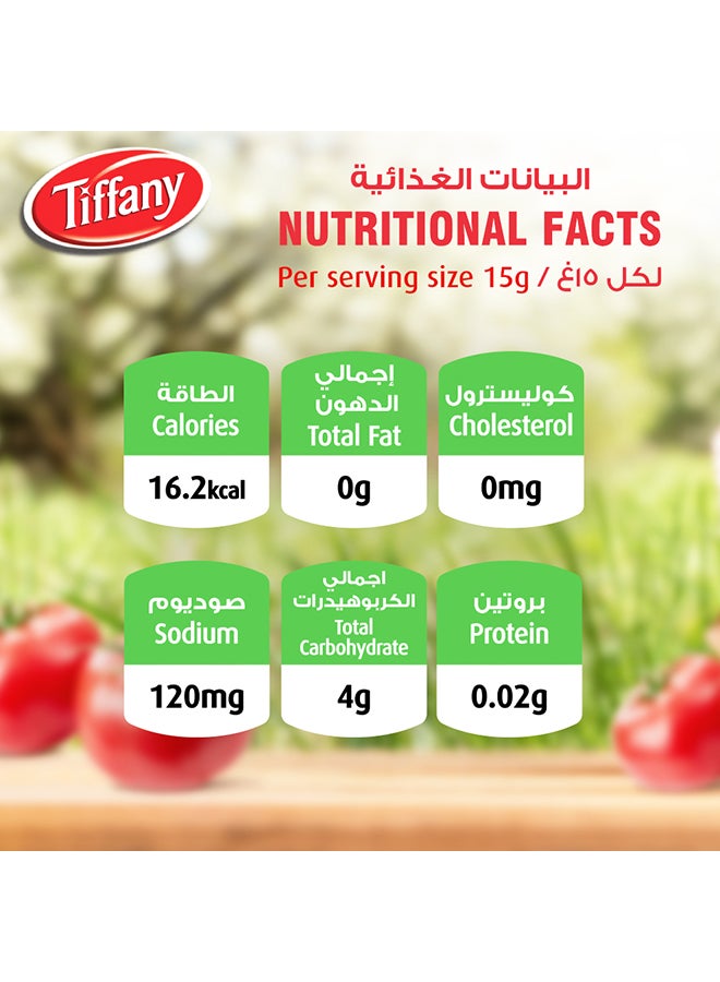 Tiffany Tomato Ketchup 500grams Pack of 3 - Image 5