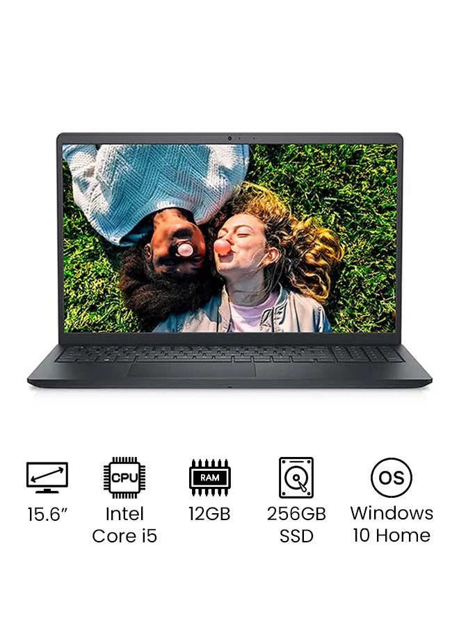 DELL - Inspiron 15 3511 (Upgraded Version) Laptop With 15.6-Inch HD Display, Core i5-1135G7 Processer/12GB RAM/256GB SSD/Intel Iris Xe Graphics /International Version English Accent Black - Image 1