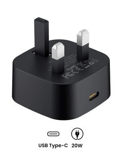 Aukey 20W Compact PD Wall Charger PA-Y25 Black  - Image 2