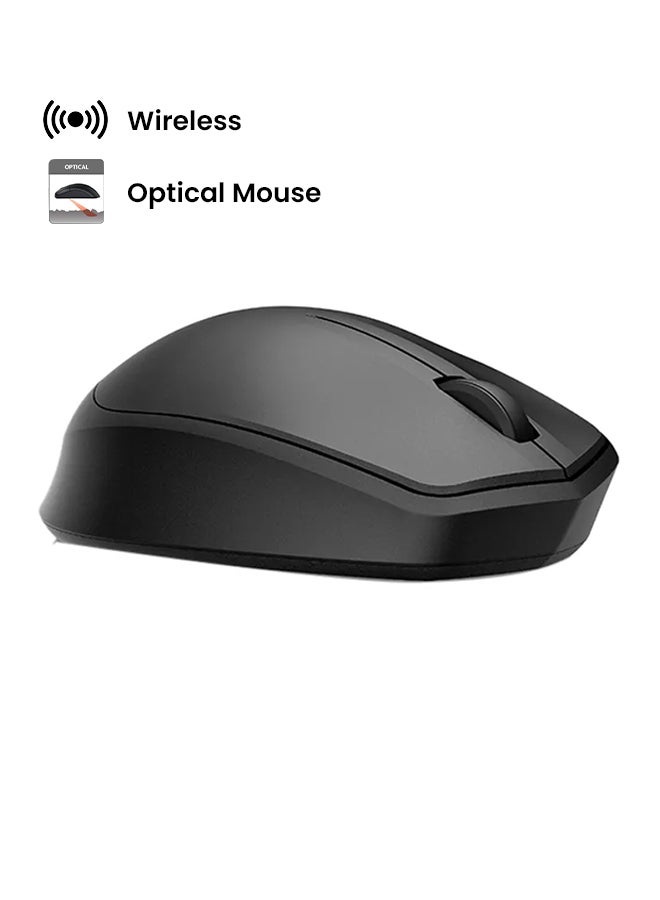 HP 280 Silent Wireless Mouse Black  - Image 2