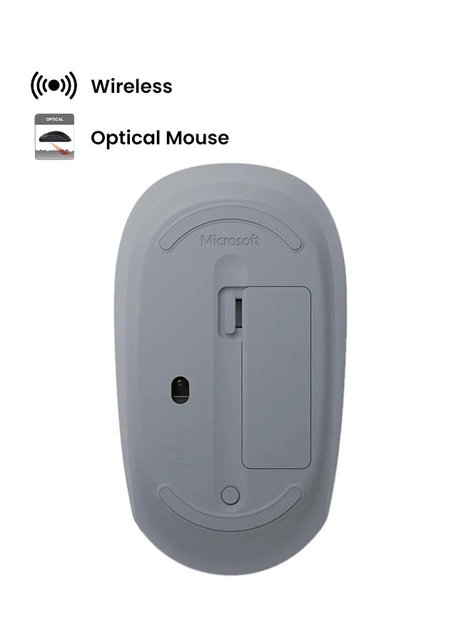 مايكروسوفت ماوس تعمل بالبلوتوث تصميم مموه باللون الأبيض - Image 2